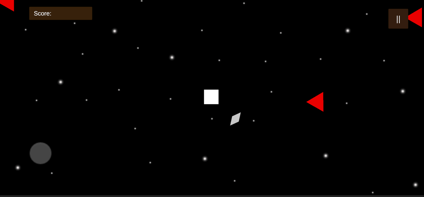 Gameplay showing the score UI and enemies being destroyed by the swinging club mechanic.